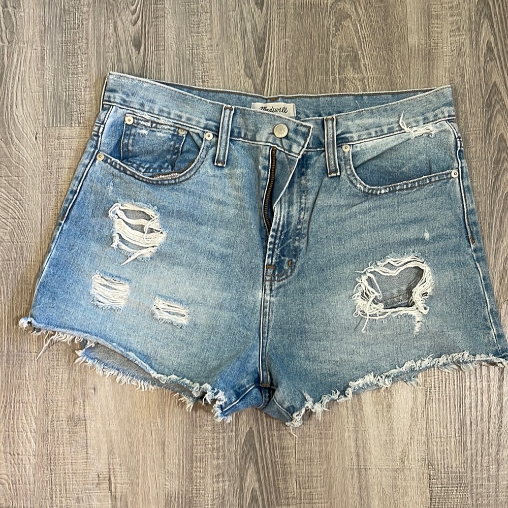 Madewell denim shorts